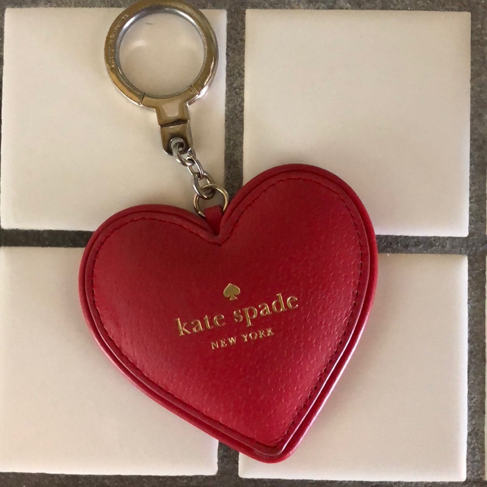 kate spade keychain